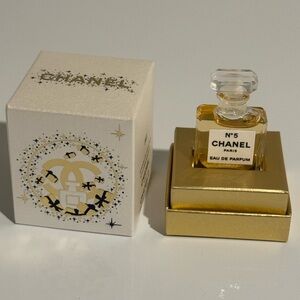 NIB Chanel N5 Edp sample 1.5ml(Rare)